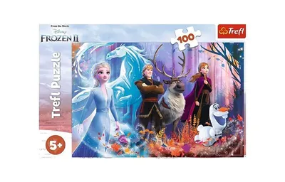 Puzzle 100 piese „Frozen 2