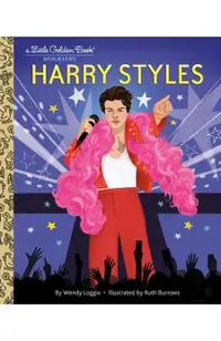 Harry Styles: A Little Golden Book Biography