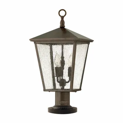 Pitic pentru exterior Trellis 3 Light Pedestal