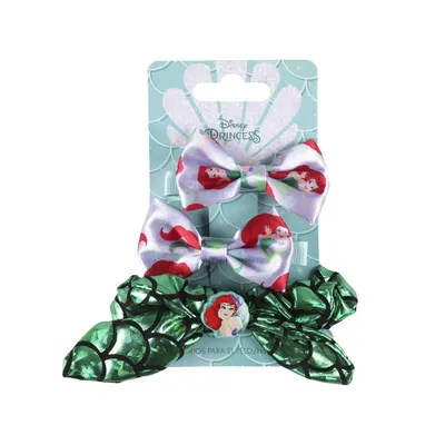 Set 3 accesorii pentru păr, Cerda, model Ariel