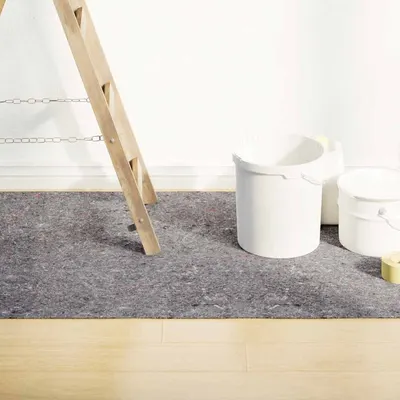Gossi lane antiderapante pentru vopsitori 2 buc 2532 cm 180 g/m2 gri