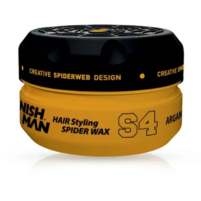 Ceara de par - NISH MAN S4 - Spider - 150 ml
