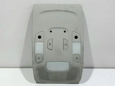 Plafoniera - lampa fata cu senzor alarma 4G0947135 Audi A6 facelift (2014-2018) [4G,C7]