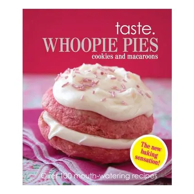 Whoopie pies, cookies and macaroons