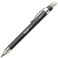 Creion automat versatil Milan - Touch, 5.2 mm, negru