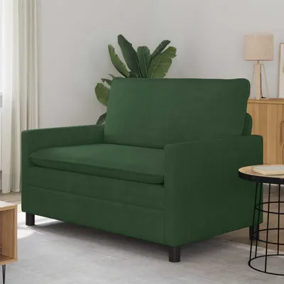 vidaXL Canapea Verde Junglă 126 x 81 x 87,5 cm Țesătură