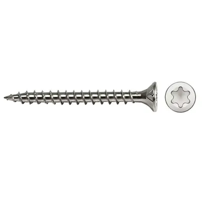CELO Surub pentru PAL/lemn VELOX SIT/TX 3,0x30, filet complet, otel inoxidabil A2