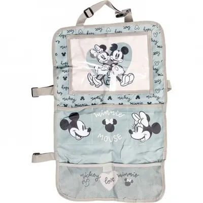 Organizator auto cu suport de tableta TataWay Minney Mouse CZ11420