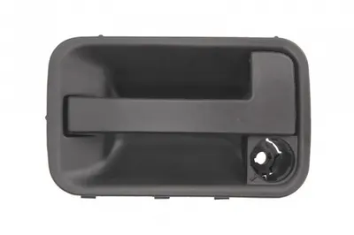 Maner usa fata stanga exterior, cu locas incuietoare negru CITROEN EVASION, JUMPY; FIAT SCUDO, ULYSSE; PEUGEOT 806, EXPERT intre 1994-2003