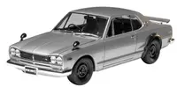 Model asamblat TAMIYA Modern: mașini - Nissan Skyline 2000 GT-R H. T.