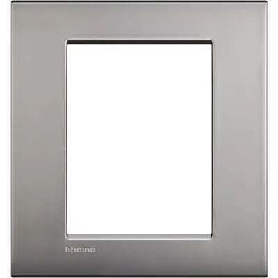 Rama LiVing Light Air 3+3 module - Nichel mat