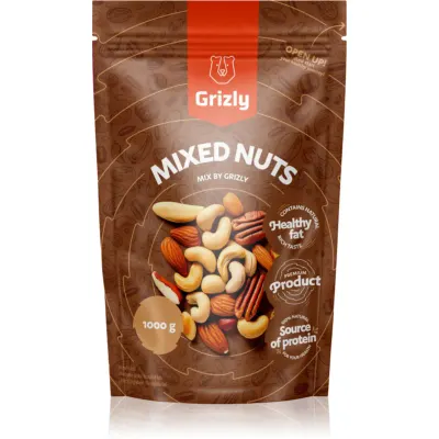 Grizly Mixed Nuts amestec de nuci 1000 g