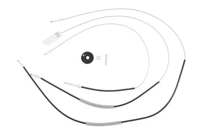 Set reparatie macara geam spate potrivit LAND ROVER FREELANDER 1998-2006 - (set, electric)