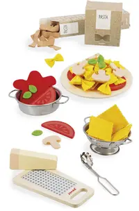 Janod Play Set - Set de paste din lemn