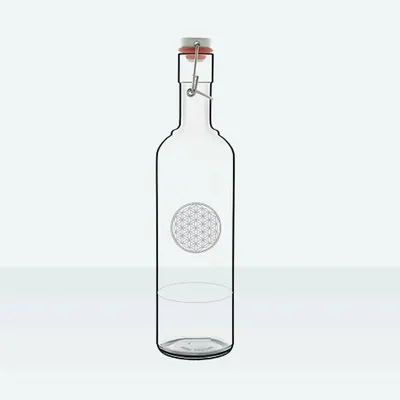 Sticla pentru dilutie hipertonica/izotonica, 1L, 78 Oligo