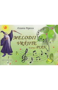 Melodii vrajite pentru pian