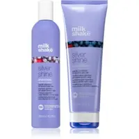 milk_shake® Silver Shine sampon si balsam neutralizeaza tonurile de galben