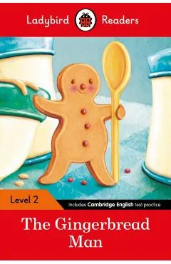 Gingerbread Man - Ladybird Readers Level 2