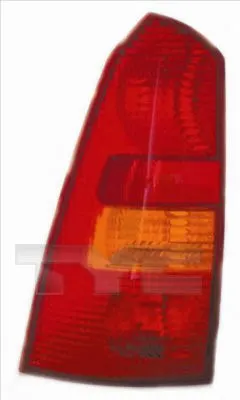 Stop tripla lampa spate dreapta potrivit FORD FOCUS COMBI 1998-2004 - (Semnalizator portocaliu, culoare sticla: rosu)