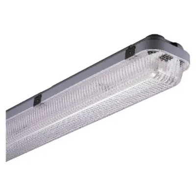 Znt - Diffused Reflector - Electronic Power Supply - 1x18w Fd G13 220/240v- 50/60hz - Ip65 - Class I