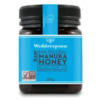 Miere de Manuka, KFactor 12 RAW, 250g, Wedderspoon