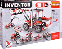 Set de construit Engino Inventor - 90 in 1 Multi models