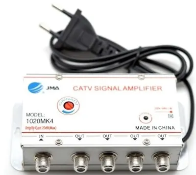 Amplificator de semnal TV 4 OUT