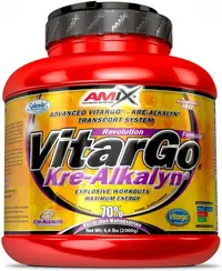 Vitargo Kre-Alkalyn, lămâie, 2 kg, Amix