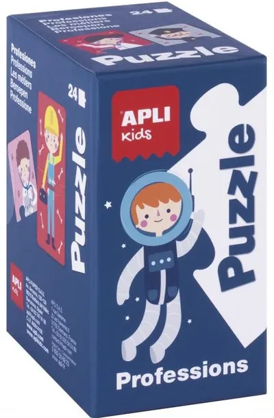 Puzzle educativ APLI cu 24 de piese - Profesii