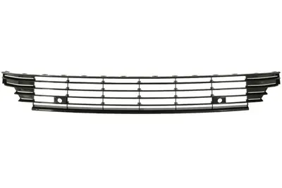Grila bara cu locas senzorii parcare, plastic, negru lucios potrivit VW CC B7 2011-2016 dupa 2011
