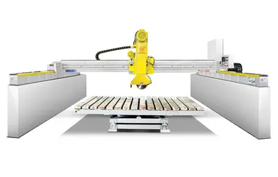 Masina multifunctionala pt. prelucrare piatra, granit, marmura, gresie - grosime 180mm, disc max. 600mm - Wanlong-PLC-600