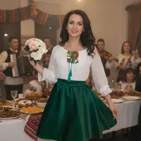 Rochie Traditionala stilizata Vladuta 3