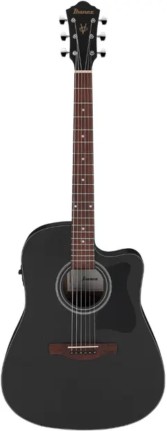 Chitară electroacustică Ibanez - V44CE WK, negru