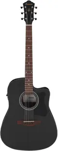 Chitară electroacustică Ibanez - V44CE WK, negru