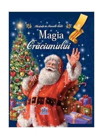 Magia Crăciunului - Hardcover - Marcello Centi