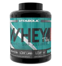New Whey Trilogy Triple Capsuni, 2kg, Vitabolic