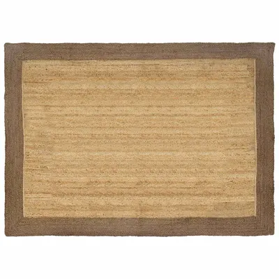 vidaXL Covor de zonă Gri 200 x 290 cm Iută