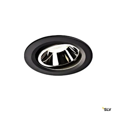 NUMINOS L DL 25,4W 2350lm 4000K 55° 700mA LED negru/crom