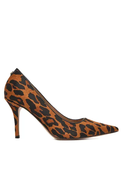Pantofi dama LEOPA piele naturala - Maro