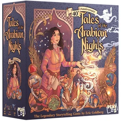 Joc de masă Tales Of The Arabian Nights: 40th Anniversary Edition - Tematic