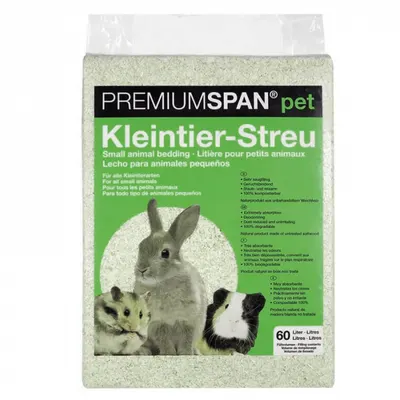 Asternut igienic pentru rozatoare Talas Premium Span Clasic 60L