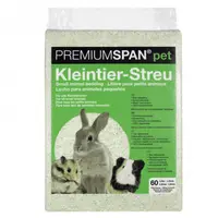 Asternut igienic pentru rozatoare Talas Premium Span Clasic 60L