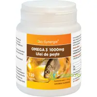 Omega 3 1000mg Ulei de Peste 120cps