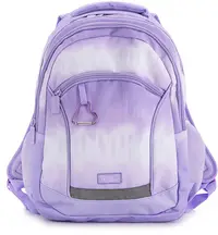 Ghiozdan școlar YOLO Tie Dye - Purple, 2 in 1