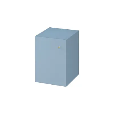 Dulap baie soldat suspendat Cersanit Larga S932-012 albastru 40x55 cm