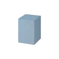 Dulap baie soldat suspendat Cersanit Larga S932-012 albastru 40x55 cm