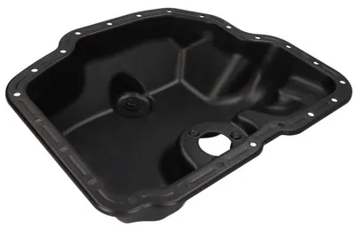 Baie ulei (partea inferioara, cu locas pentru senzor, otel) potrivit AUDI Q7; VW TOUAREG 3.0D 2004-2018 - (partea inferioara, cu locas pentru senzor