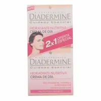 Set cosmetice, Diadermine, cremă de zi, două bucăți, alb