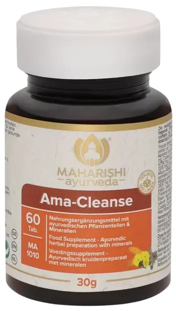 Ama Cleanse pentru detoxifiere, 60 tablete, Maharishi Ayurveda