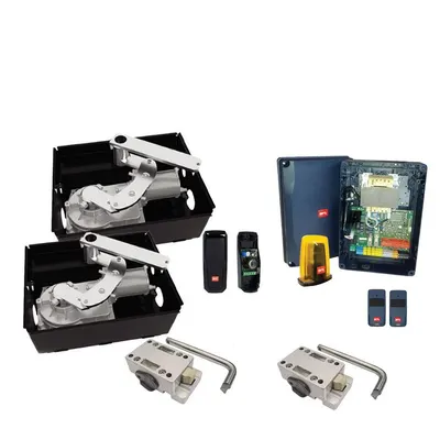 Kit automatizare poarta batanta BFT ELI BT A40 24V KIT, 4 m pe canat, 700 kg, 24V